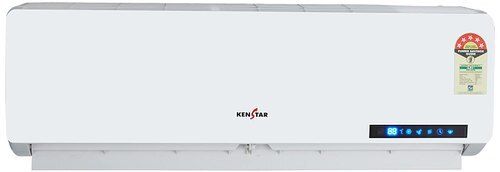 White Kenstar 1.5 Ton 5 Star Split Ac 4-In-1 Smart Convertible, Copper Condenser