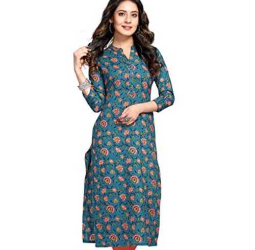 Skin Friendliness Ladies Designer Kurti