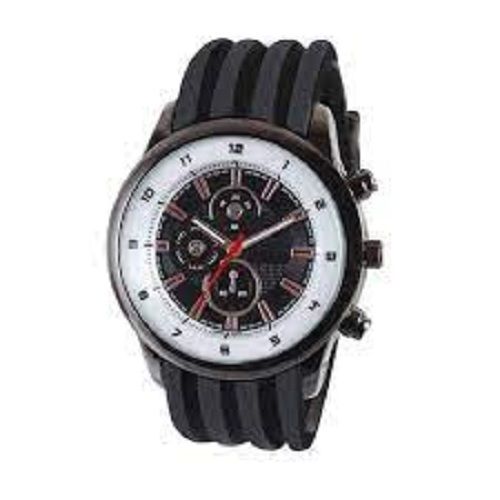 Laurels Fuel Black Color Watch