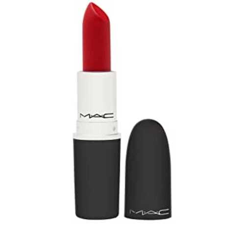 Long Lasting Highly Pigmented Mac Retro Matte Lipstick Color Code: Red