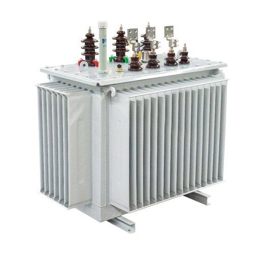 Mild Steel Output 433 Volts And Rated Voltage 415 Volt Single Phase Oil Cooled Usage Industrial Electrical Transformer  Capacity: 20 Pcs/Min