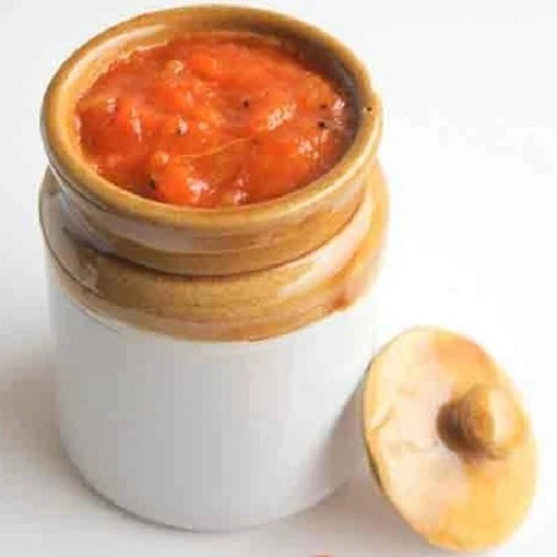 Mango Pickle - 1 Kilogram Salty and Spicy Natural Pure Pickle | Made with Fine Quality Mangoes, Preserved in Oil, Traditional Recipe
