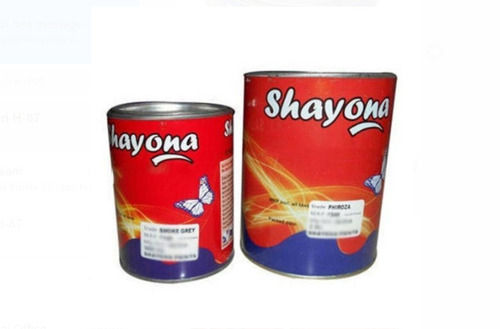 Pack Of 1 Liter Synthetic Enamel High Gloss Shayona Exterior Enamel Paint