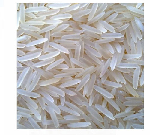 Pack Of 25 Kilogram Natural And Pure Long Grain Dried White Basmati Rice