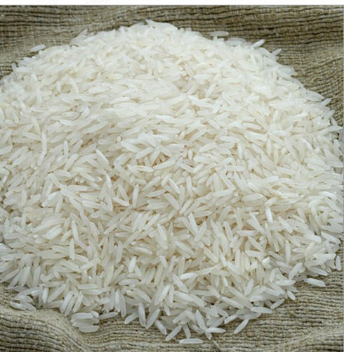 25 किलोग्राम प्राकृतिक और शुद्ध मध्यम अनाज का स्टेनलेस स्टील पैक सूखे बासमती चावल