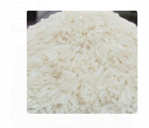 5 किलोग्राम प्राकृतिक और शुद्ध सूखे मध्यम अनाज सफेद बासमती चावल का पैक
