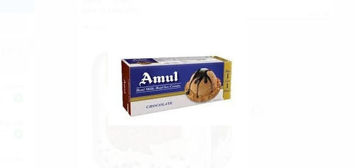 Pack Of 750 Gram 4.3 Gram Fat Sweet And Delicious Amul Chocolate Ice Cream