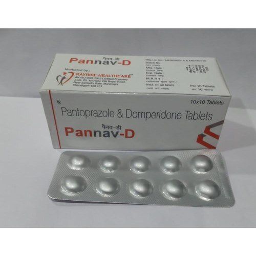 Pantoprazole And Domperidone Tablets