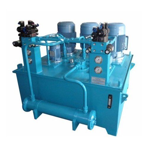 Power Supply Pumping Strength Highly Durable Blue Hydraulic Power Unit Diameter: M3 To M52 Millimeter (Mm)