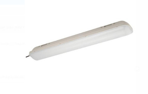 Whtie White Pvc Plastic Input 220 Voltage And 40 Watt Led Batten Light For Outdoor