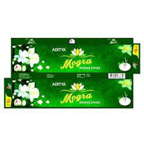 मोगरा अगरबत्ती का ताज़ा और लंबे समय तक चलने वाला मंत्रमुग्ध कर देने वाला परफ्यूम