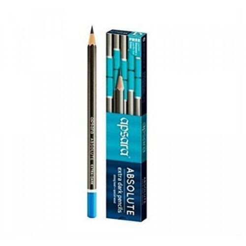 Sharpening Strong Lead Long-Lasting Apsara Platinum Extra Dark Pencils 