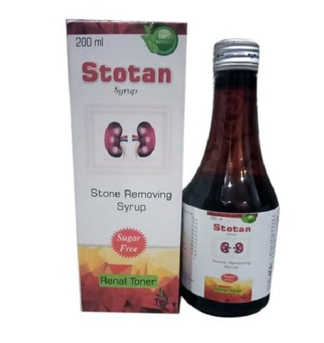 Stone Removing Syrup, Packaging Size 200 Ml  Medicine Raw Materials