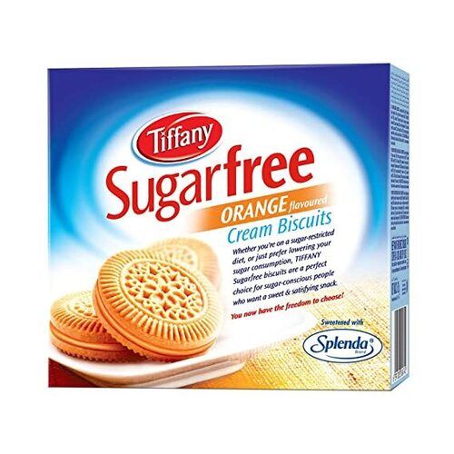 Blue Sugar Free Creamy Sweet Biscuit