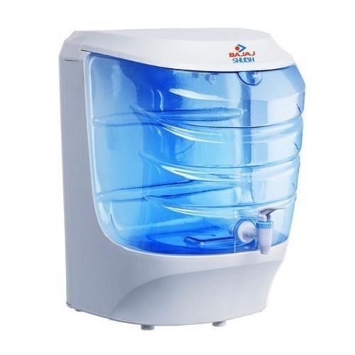 Table Top Blue Plastic 7.1 L To 14 L 4kg Electrical Water Purifier