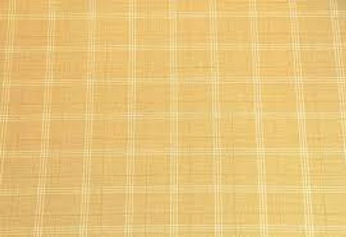 White Unstitched Checks Suiting Fabric 