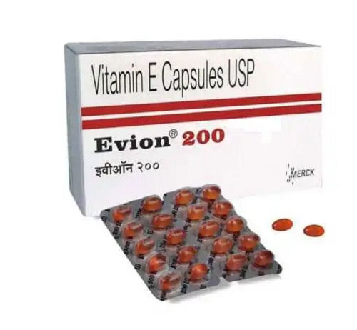 Vitamin E Capsules Usp Pack Of 20 Capsules