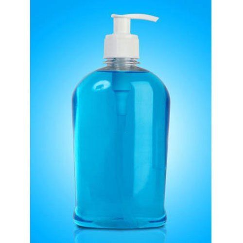 Water Based Quickly Effective Mildly Aromatic Liquid Blue Herbal Hand Wash