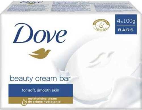 White Beauty Dove Soap Bar