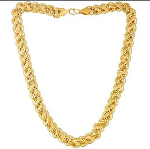 Yellow Color Designer Gold Chain