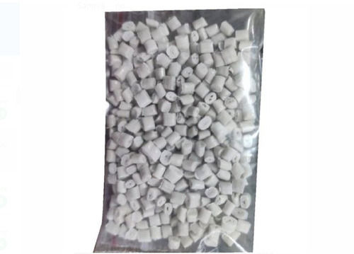 Stainless Steel 1 Kilogram Poly Pack White Color Round Shape 3 Mm Size Plastic Granules