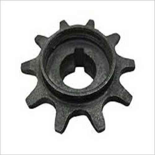 Plastic 10 Teeth Mild Steel Drive Sprocket For Industrial Use