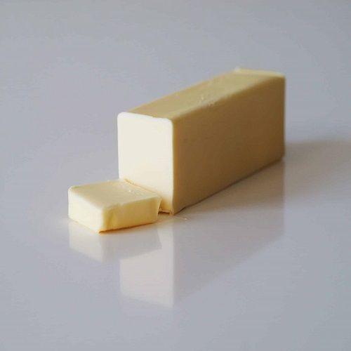 100 Percent Pure And Fresh Aromatic Tasty Cube Yellow Butter