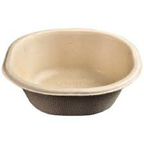 2-4 Inch Brown Color Disposable Bowls For Snacks