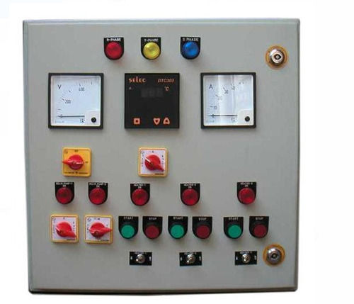 Single Phase Mild Steel Material 200 Kw Powder 415 Voltage And 50 Hz Frequency Boiler Control Panels  Dimension(L*W*H): 1000X800X300 Millimeter (Mm)