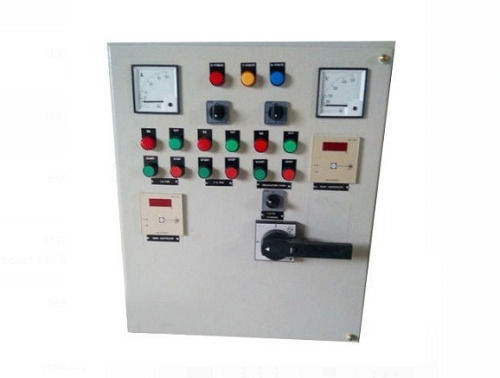 Related Voltage 220 Volt Single Phase Ip65 Protection Level Powder Coated Surface Finish Boiler Control Panels  Dimension(L*W*H): 1000X800X300 Millimeter (Mm)