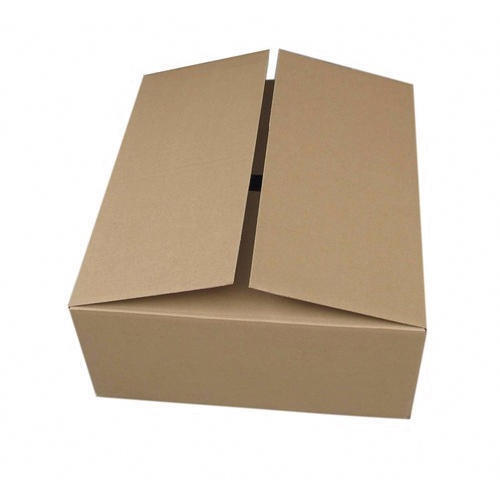 3 Ply Plain Brown Shoe Packing Square Corrugated Boxes