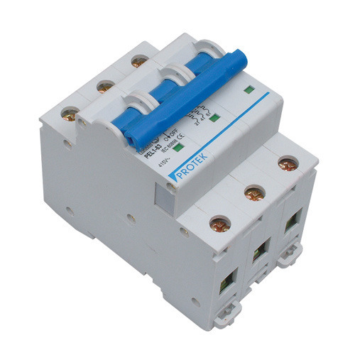 उच्च गुणवत्ता वाले कच्चे माल का उपयोग करते हुए व्हाइट इलेक्ट्रिकल एमसीबी