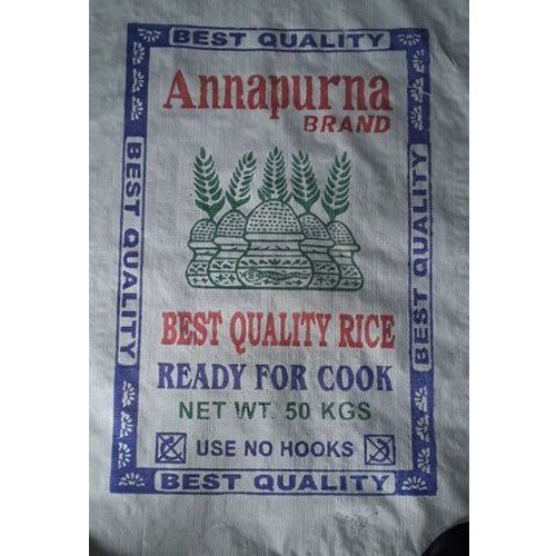 50 Kg Pp Rice Bags