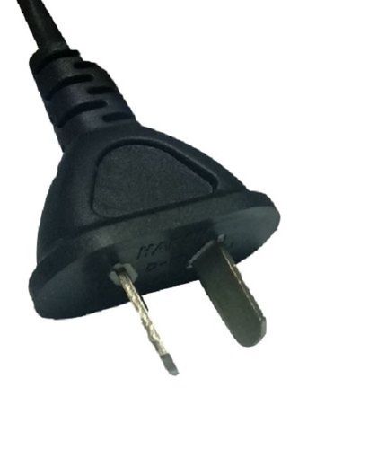 6 A Pvc Australian Flat 2 Pin Plug For Electric Appliance
