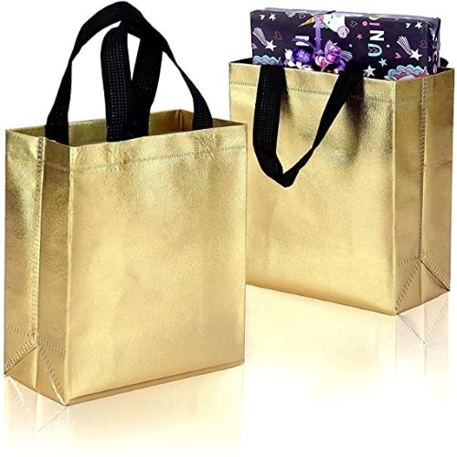 80gsm Rectangular Non Woven Rich Standard Fashionable And Durable Shopping Bags 