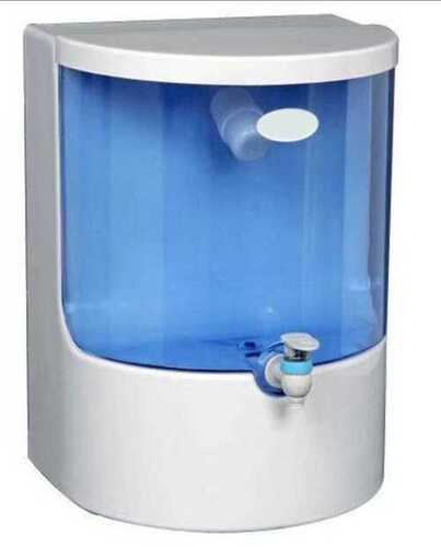 9 Liters Capacity And 25 Watts Plastic Body Wall Mounted Ro Water Purifier Installation Type: Cabinet Type