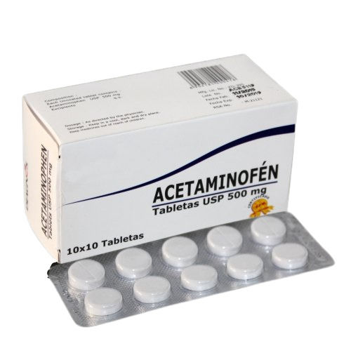 Acetaminofen Chewable Tablets Suitable For Adults Recommended By Doctor Cool And Dry Place