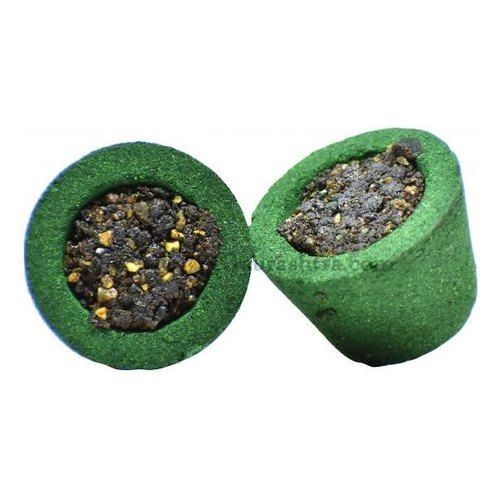 Charcoal Green Natural Aromatic And Flavourful Herbal Dust Free Natural And Fresh Sambrani Cup