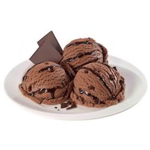 ब्राउन हाइजीनिक रूप से पैक की गई चॉकलेट आइसक्रीम