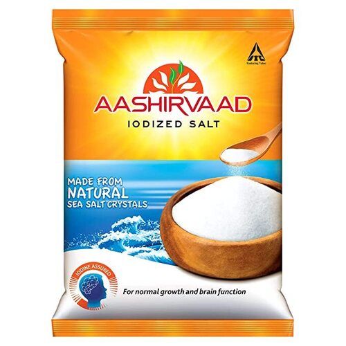 Chemical Resistant Four Step Advantage Natural Sea Aashirvaad Iodized Salt