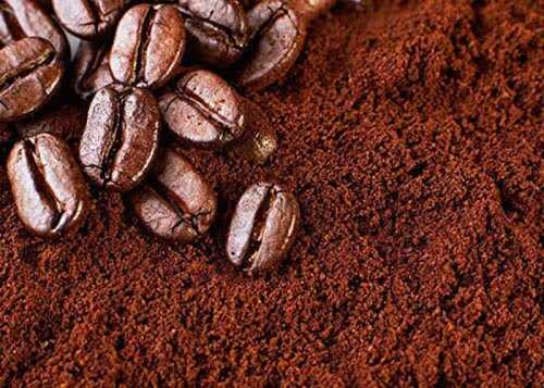 Coffee Beans For Hot Beverages And Preparing Coffee Drink, Brown Color