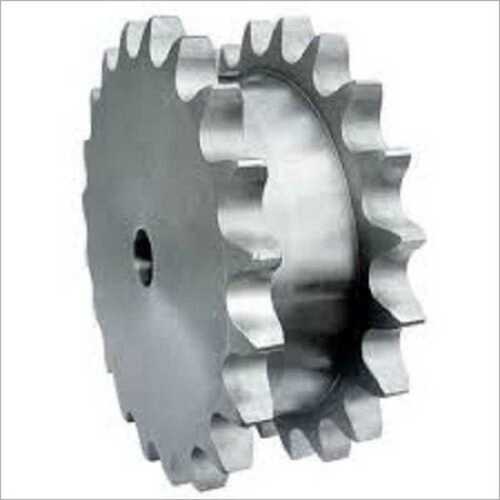 Black Duplex Sprocket For Vehicle Use(High Strength And Durable)