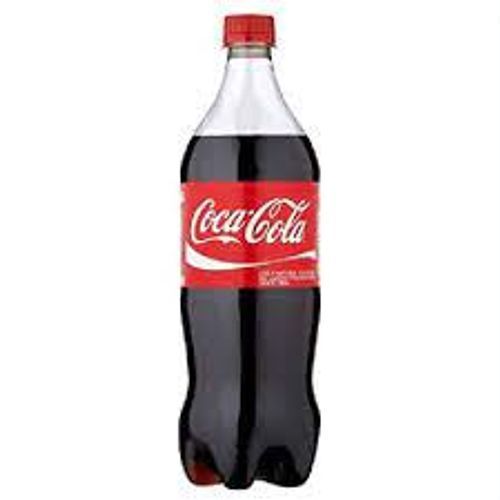 Enjoy Real Magic Crisp Maximum Refreshment Taste Coca Cola Cold Drink 1.25l