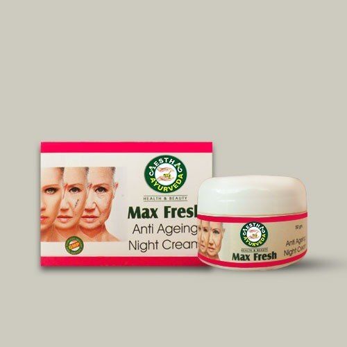 Great Skin Care 50 Grams Max Fresh Anti Ageing Night Cream