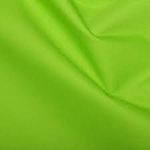 Green Color Pu Coated Fabric