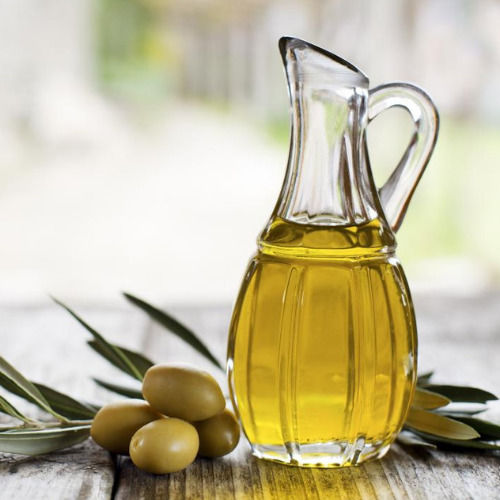 Healthy Vitamins Minerals Enriched Aromatic And Flavorful Yellow Cold Pressed Olive Oil