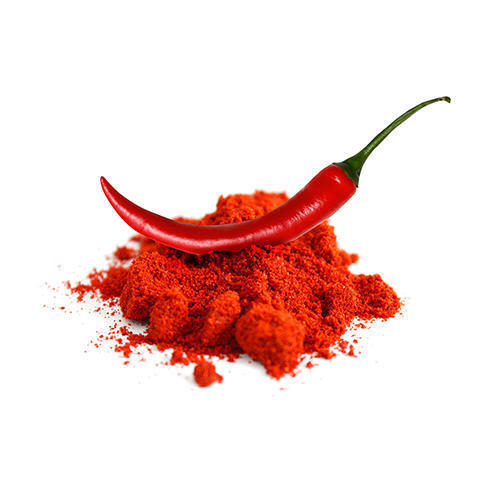Hygienically Prepared No Red Color Natural Spicy Red Chilli Powder