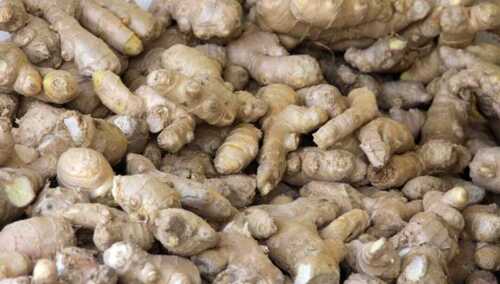 Hygienically Processed Pesticides Free No Added Preservative Natural Brown Ginger