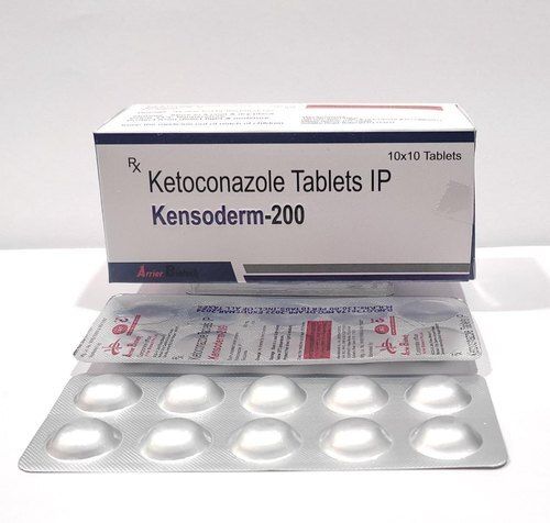 Kensoderm-200 Ketoconazole Tablets Ip Allopathic