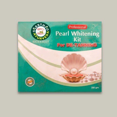 Made In India Male And Female Usable Pearl Whitening Facial Kit 